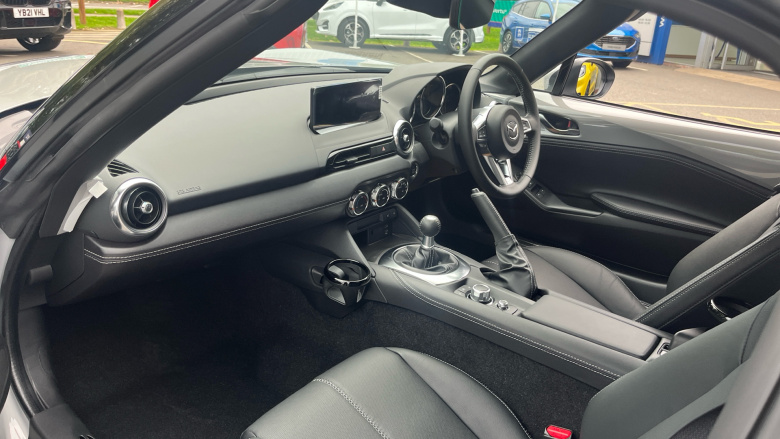 Mazda MX-5 RF 2.0 [184] Exclusive-Line 2dr Petrol Convertible